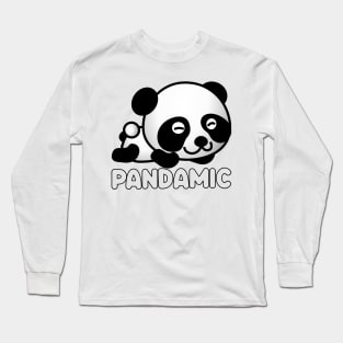 PANDAMIC Long Sleeve T-Shirt